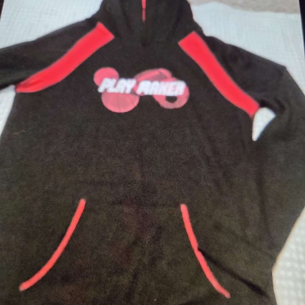 STARTER Black and Red Kids Hoodie
